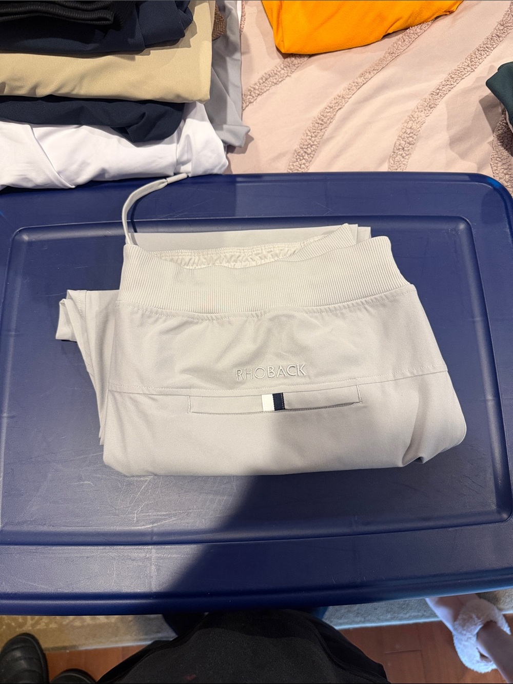 Rhoback men’s performance joggers